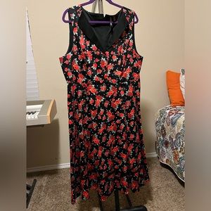 Torrid Retro Dress